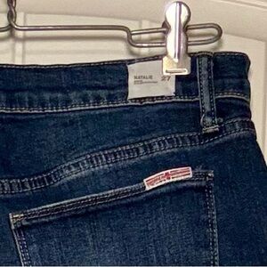 Hudson Natalie slim boyfriend crop jeans